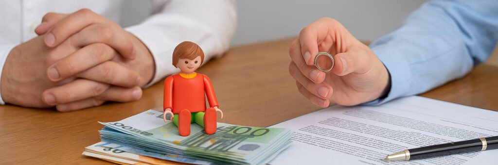 Getrenntleben und Unterhalt