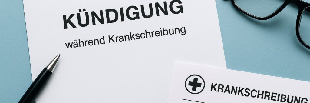 Kündigung während Krankschreibung