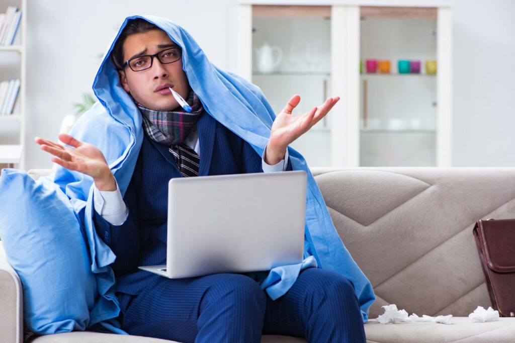 Kündigung wenn ich krank bin?