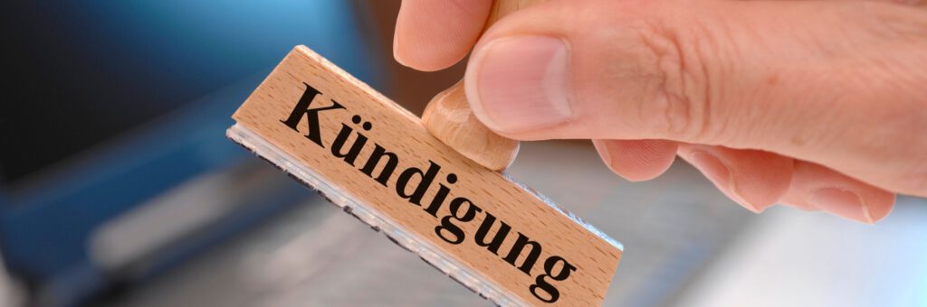 Kündigungsgrund Arbeitgeber