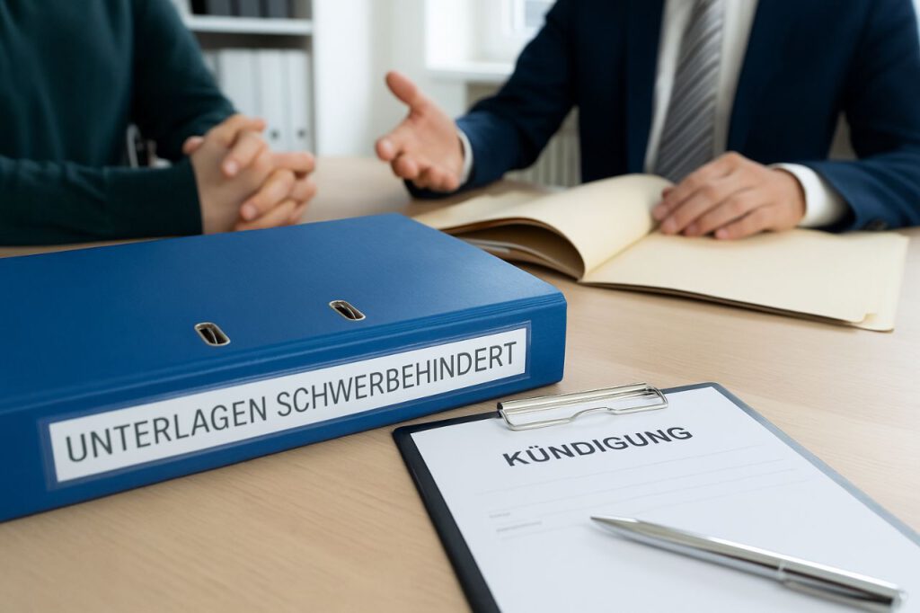 Schwerbehindert-darf mich der Arbeitgeber kündigen
