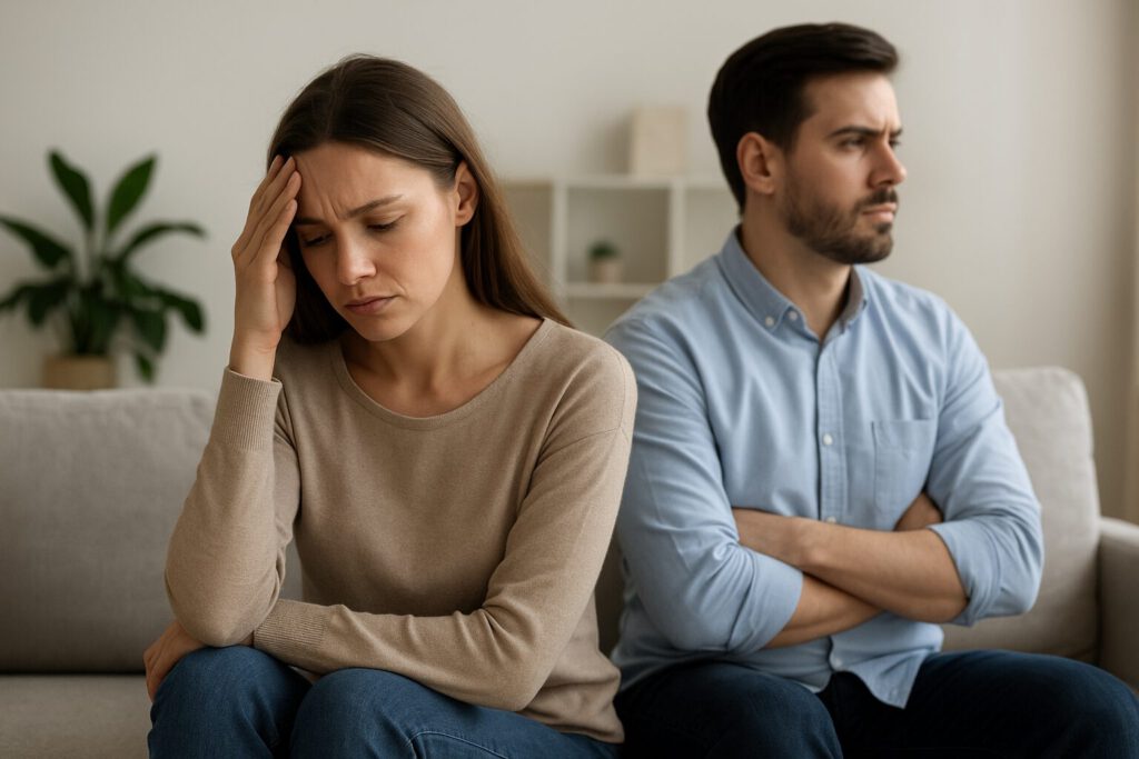 Trennung. Wann liegt Getrenntleben vor