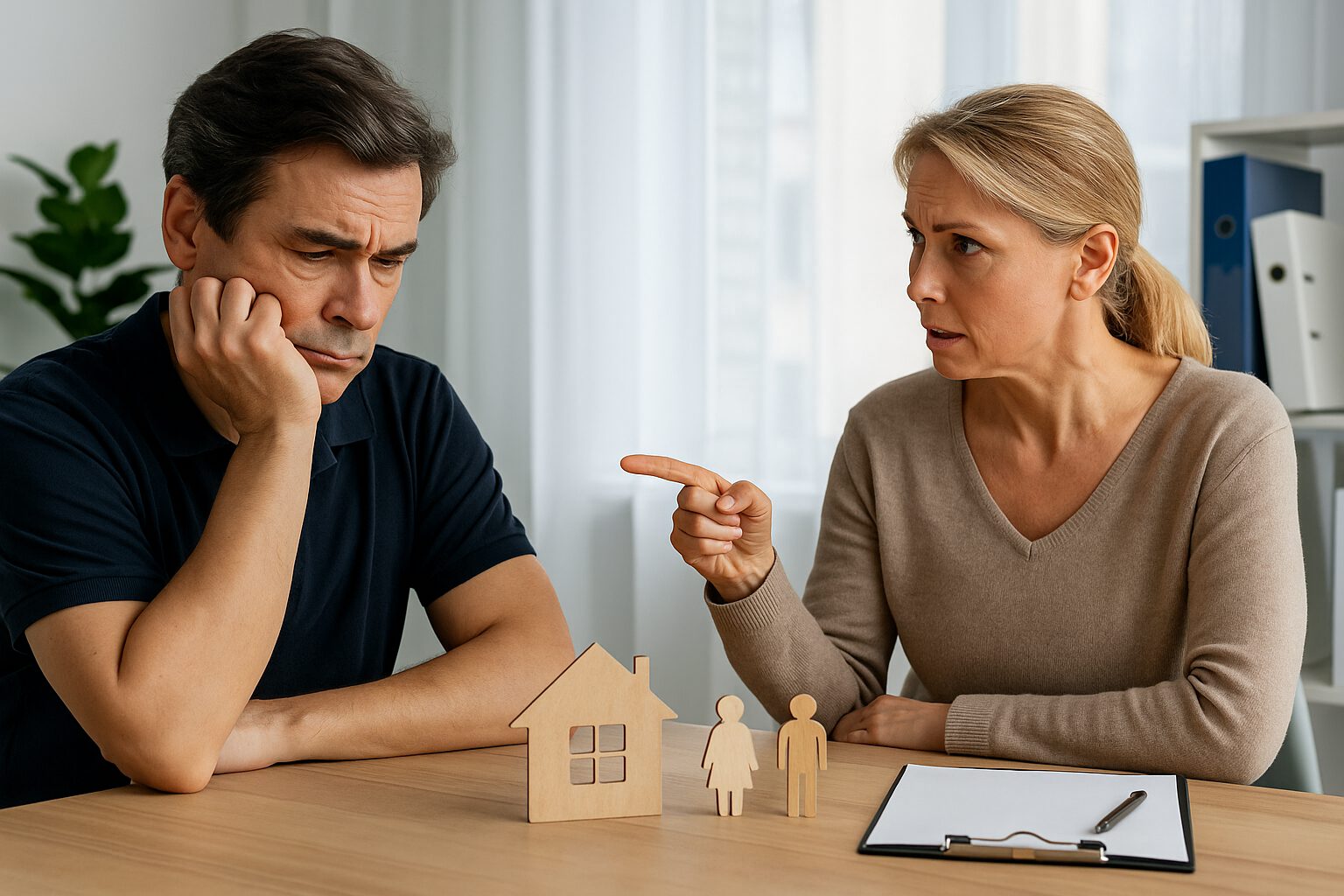 Trennung: Was versteht man unter dem Trennungsjahr?