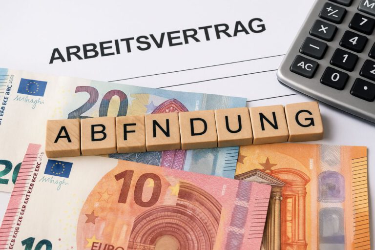 Abfindung auf das Arbeitslosengeld angerechnet