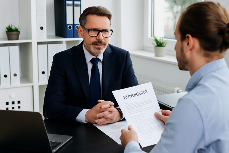Bekomme ich eine Sperrzeit beim Arbeitslosengeld, wenn ich nicht gegen eine Kündigung klage