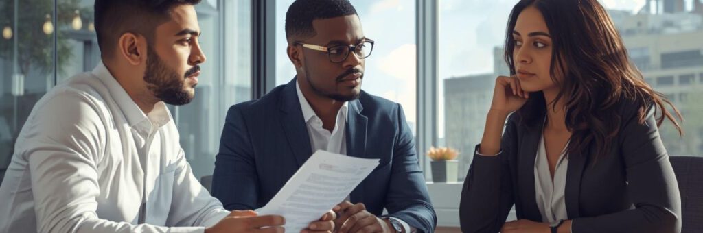 Arbeitsrecht-Arbeitsvertrag Verhandlung