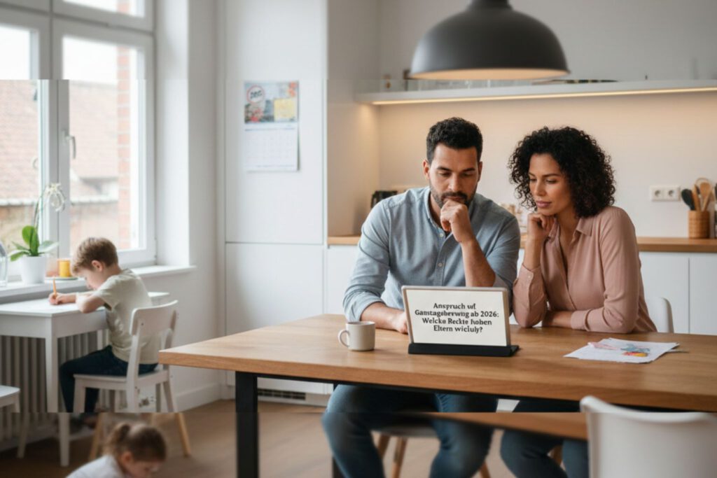 Rechtsanspruch Ganztagsbetreuung