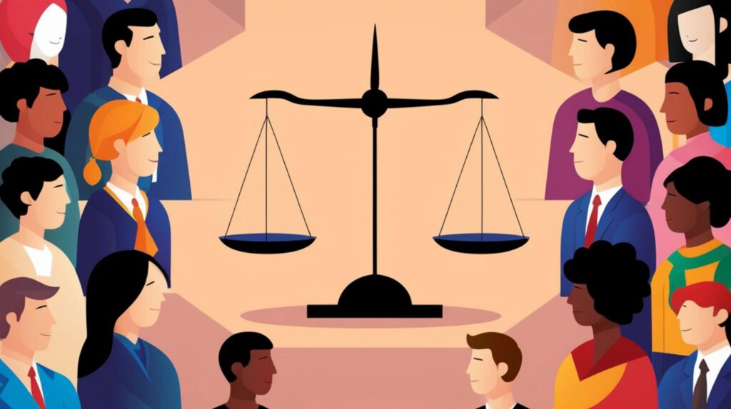 Gerechtigkeit Patienten