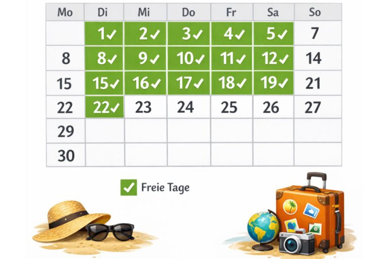 Wieviel Urlaub steht mir zu