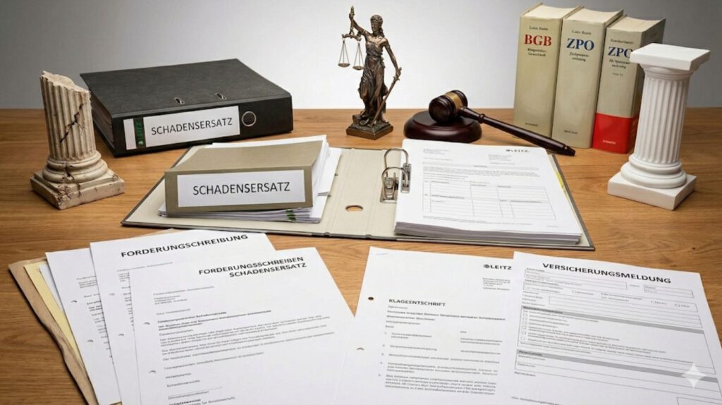 Artzhaftungsrecht Schadensersatz