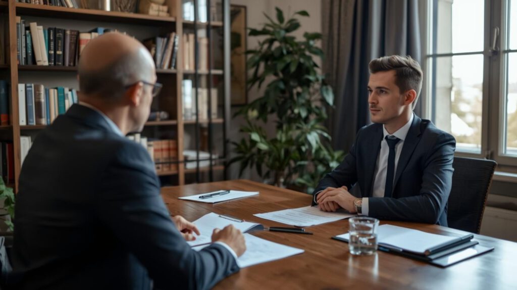 Beratungsgespräch Arbeitsrecht Gesterkamp