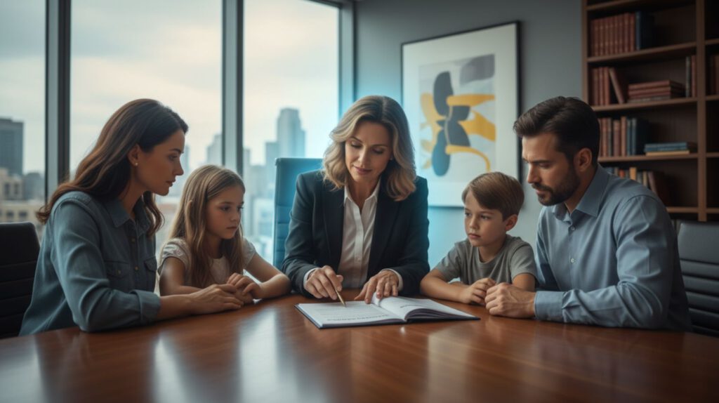 Scheidung mit Kindern – anwaltliche Beratung als Schutzfaktor