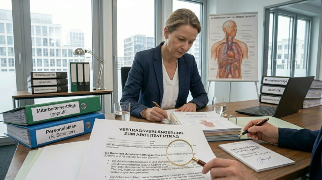 Arbeitsvertrag Prüfung durch Gesterkamp