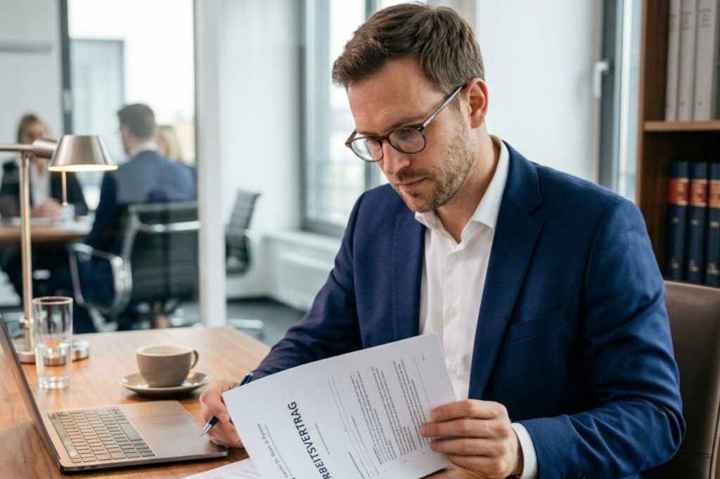 Arbeitsvertrag prüfen