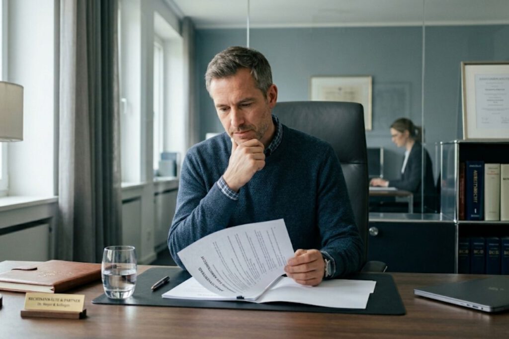 Aufhebungsvertrag was tun