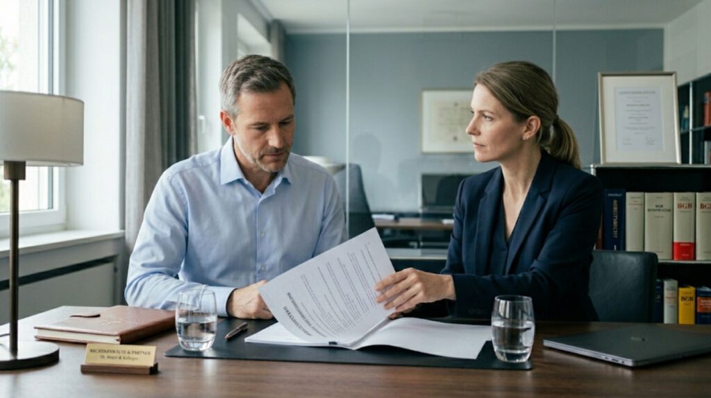 Besprechung Aufhebungsvertrag