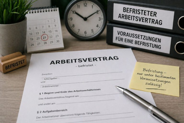 Befristeter Arbeitsvertrag-Gesterkamp