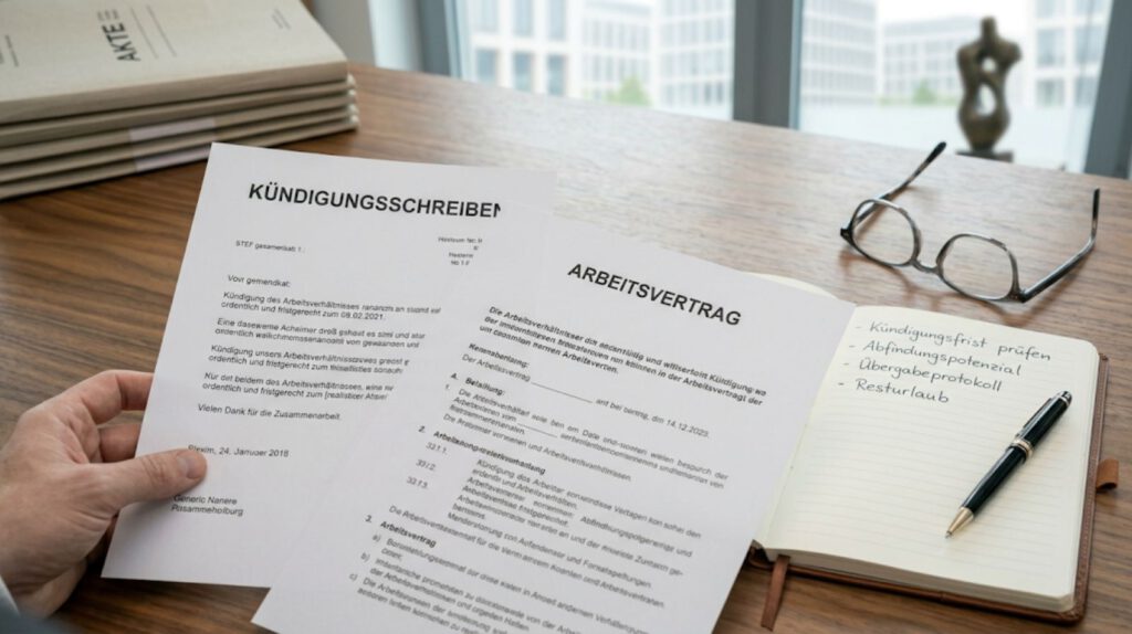 schriftliche-kuendigung-arbeitsrecht