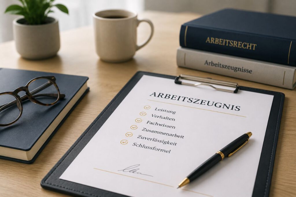 Arbeitszeugnis Formulierungen