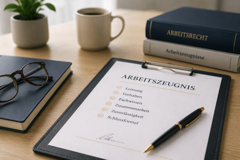 Arbeitszeugnis Formulierungen