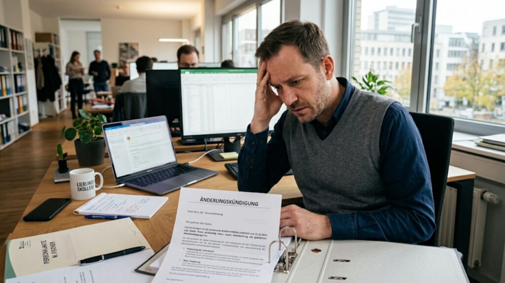 Änderungskündigung Bedeutung