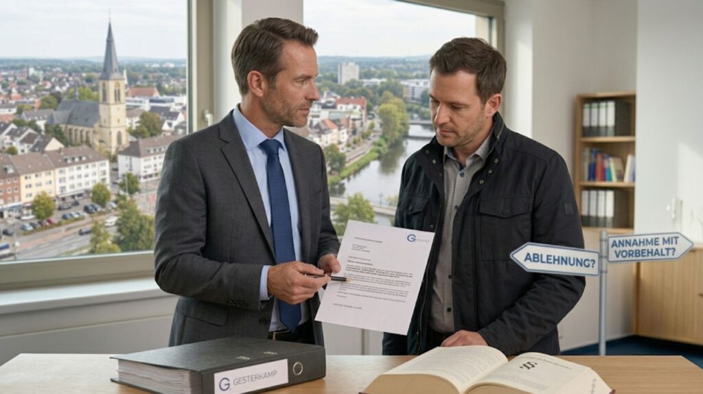 Änderungskündigung Vorbehaltsannahme