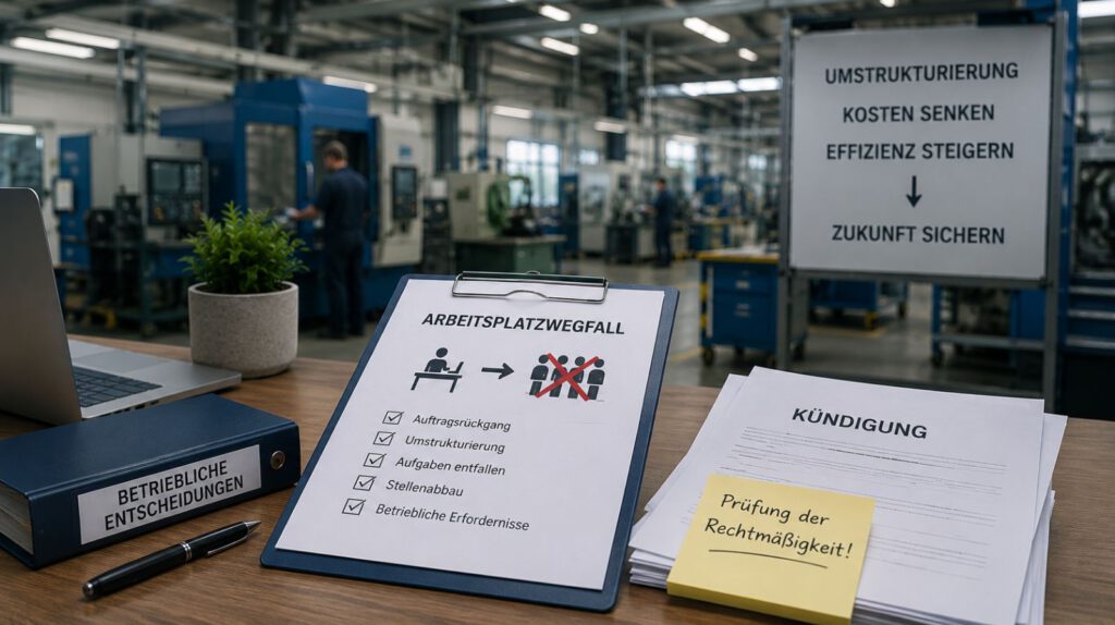 betriebliche-entscheidung-und-arbeitsplatzwegfall