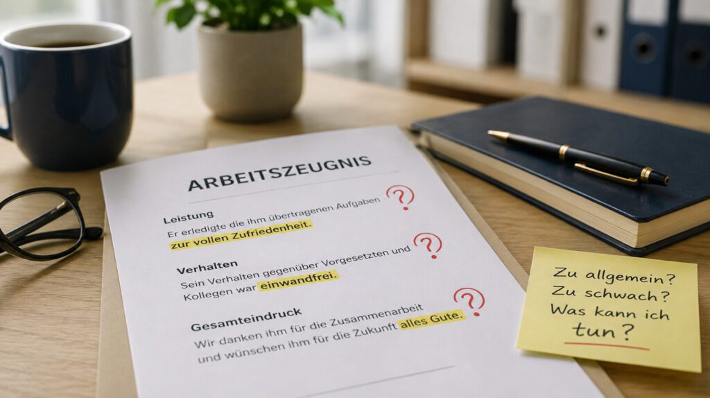 schlechtes-arbeitszeugnis-erkennen