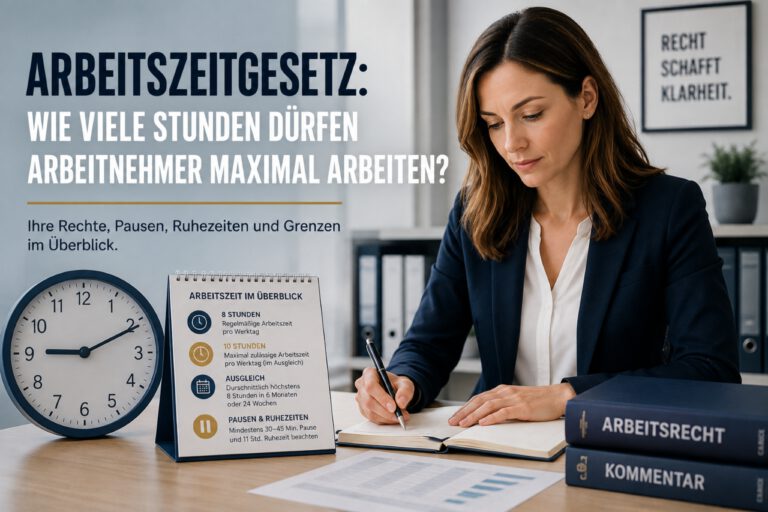 Arbeitszeitgesetz