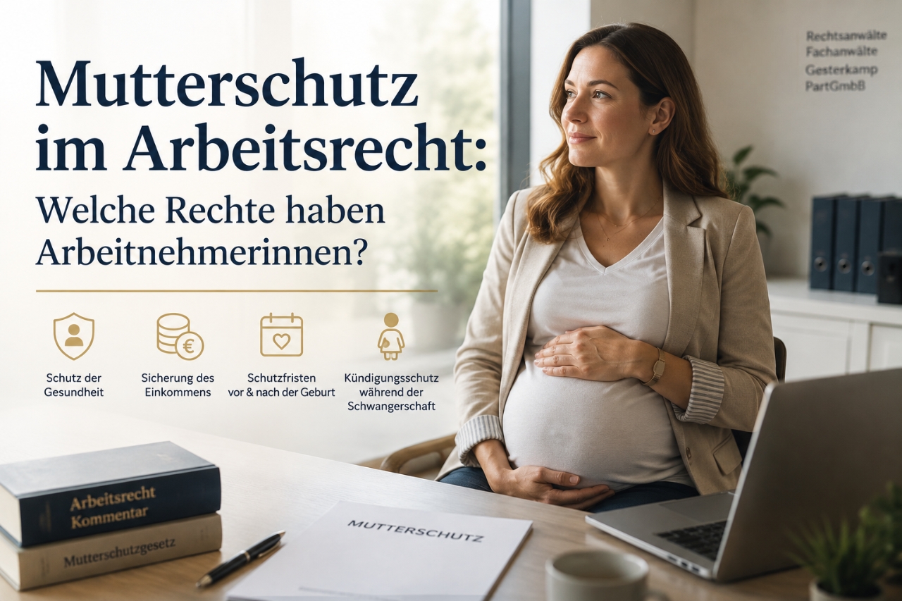 Mutterschutz im Arbeitsrecht: Welche Rechte haben Arbeitnehmerinnen?