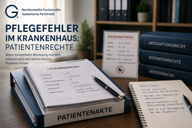 Pfelgefehler im Krankenhaus