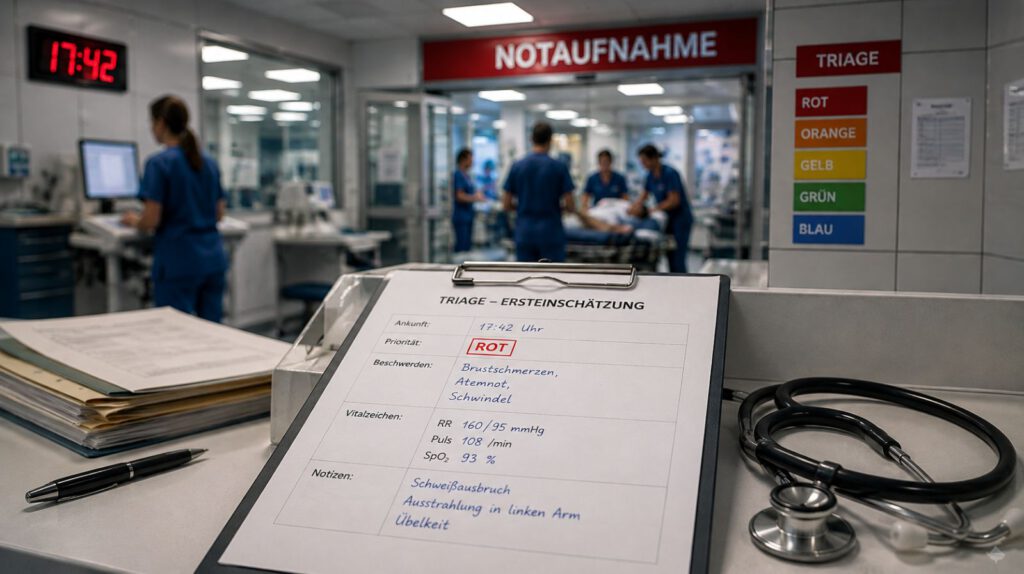 Warum Fehler in der Notaufnahme besonders schwer wiegen