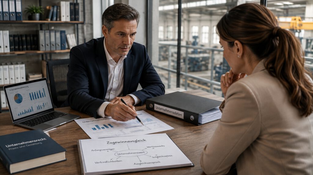 Zugewinnausgleich_Gewerbetätig