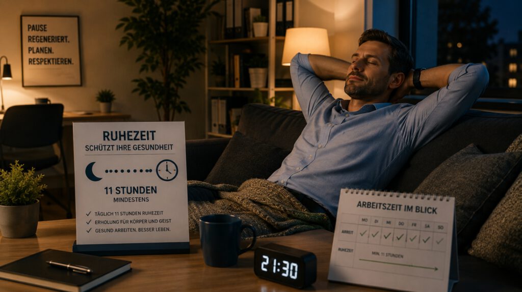 elf-Stunden-Ruhezeit